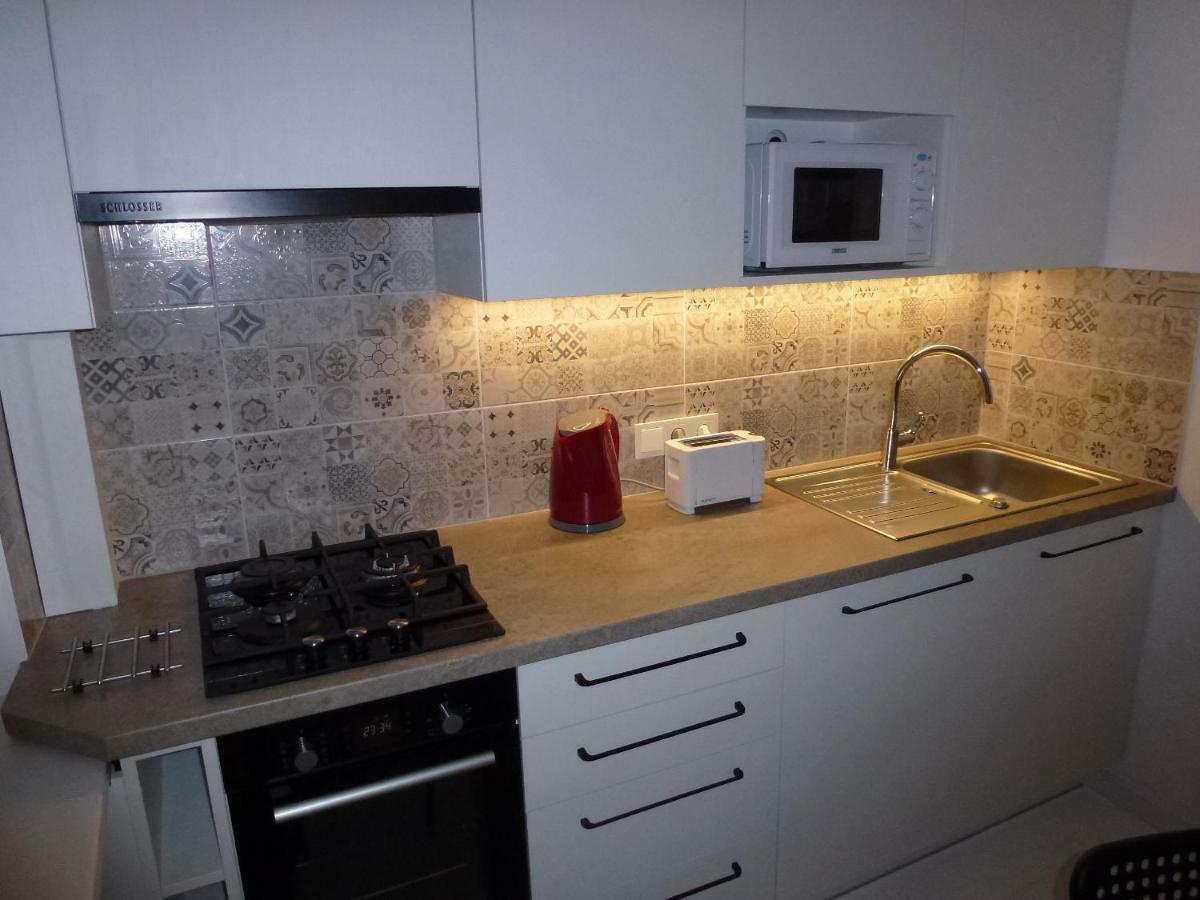 Studio Apartment "Balta" Palanga Exterior foto