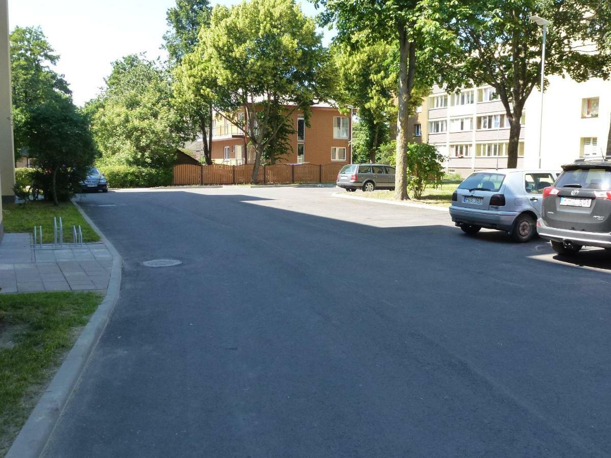 Studio Apartment "Balta" Palanga Exterior foto